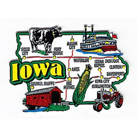 

Iowa Magnet