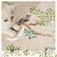 thumbnail image 4 of Alfombra de área de 2 x 3 pulgadas, color beige para entrada, lavable, medio círculo, antideslizante, suave, moderna alfombra de habitación de niños, alfombra clásico ultra fina de,Beige Natural/Rosa, 4 of 7