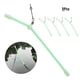 thumbnail image 1 of Conector De Equilibrio Giratorio De Pesca, Diseño Fluorescente Hueco De PVC De 5 Piezas Para Cruce Rápido De Líneas, Con Tamaño Pequeño Y Liviano Para Todos Los Usuarios, 1 of 7