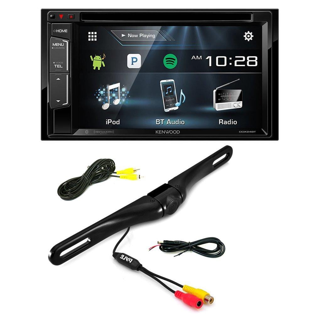 Kenwood DDX24BT Double DIN Bluetooth Stereo with 6.2 inch Wide VGA