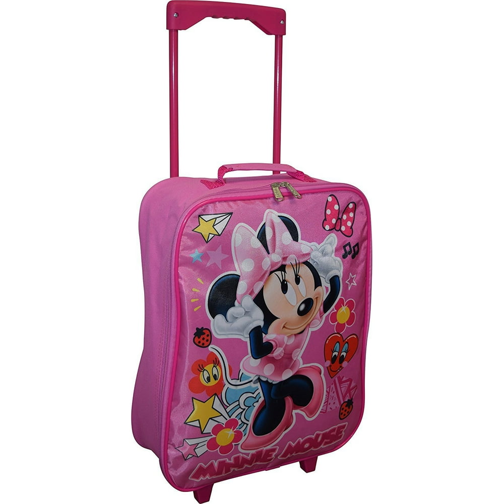 minnie mouse collapsible storage trunk