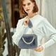 thumbnail image 1 of Bolso de hombro casual para mujer | Bolso Tote Bandolera Bandolera | Poliéster elegante | Correa ajustable | Ligereza | Accesorio de moda multiusos | 21x15x5cm | 1 Pieza | Diseño elegante y versátil, 1 of 5