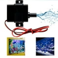 thumbnail image 3 of Aquarium Submersible Pump,  Waterproof Mini Fish Tank Submersible Pump, Animals for Fish Tank Pets Aquarium, 3 of 7