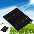 thumbnail image 2 of 12V 1.5W Panel solar Epoxi Silicio policristalino Carga de energía de batería DIY Ehuebsd Libre de BPA, 2 of 3