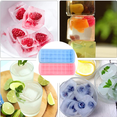 thumbnail image 4 of Bandejas para cubitos de hielo, molde para cubitos de hielo de fácil liberación, para whisky, vino, cóctel, bebidas, zumo, 4 of 5