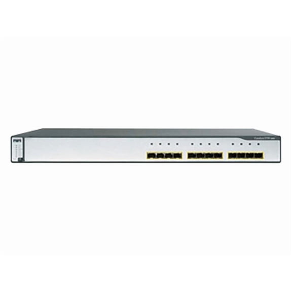 Cisco Catalyst WS-C3750G-12S-E Managed Switch 12 Ports