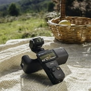 DJI Osmo Pocket 3 Creator Combo, 4K/120fps Camera with 1 CMOS, 3-Axis Stabilization, Face/Object Tracking, Mic for Clear Sound, Vlogging and Photography