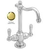 Westbrass D205-01 Victorian Hot-Cold Water Dispenser - PVD Polished Brass