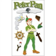 Disney Movie Dimensional Stickers, Peter Pan/Peter