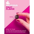 thumbnail image 3 of Prenatal Vitamins with DHA and Folic Acid | 60 Gummies | Fruit Flavor | For Women | by Pink, 3 of 8