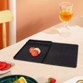 thumbnail image 4 of BUYISI Silicone Griddle Mat Bbq Mat Grill Protective Pad Non-Stick Protective Cover Black, 4 of 5