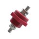 thumbnail image 3 of Conector de terminal de batería Sunnimix de Panel pasante de 3/8 rojo, 3 of 7