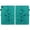 Green, variant on Case for iPad mini 6th Generation 8.3" 2021, Flower Pattern PU Leather Multi-Angle Viewing Stand Shockproof Flip Case with Card Slot, Magnetic Clasp, Pencil Slot, Auto Sleep/Wake, Green