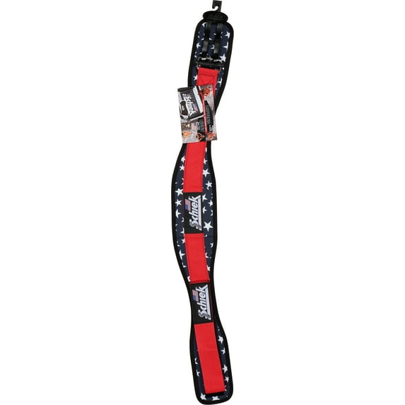 Schiek Stars & Stripes Nylon Lifting Belt - 2004 - Small