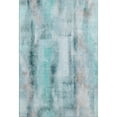 thumbnail image 2 of Addison Rugs Mayfield Washable Transitional Casual Teal Rectangle Rug, 9' x 12', 2 of 6