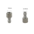 thumbnail image 2 of 2 Piezas de de de vadora a Accesorios de de Jardín de Acopmiento Rosca Externa E Interna de 1/4 Pulgadas CUTICAT Conector de manguera de lavadora a presión, 2 of 8