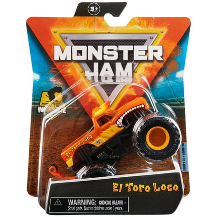 Monster Jam 1:64 El Toro Loco Monster Truck, Shear Madness Series