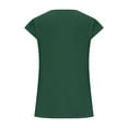 thumbnail image 5 of Giftesty Tank Tops for Women Clearance Summer Women's Casual Solid Color V Neck Sleeveless Tops Blouses T-shirt, 5 of 6