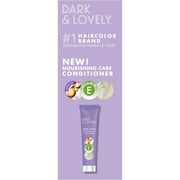 Dark and Lovely Fade Resist Permanent Hair Color, Unisex, Hair Color Highlights, 401 Hazelnut