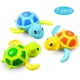 thumbnail image 1 of Juguete de baño para bebé, forma de tortuga, para piscina infantil [3 piezas], 1 of 5