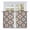 Multicolor, variant on Blue Red Geometric Tier Curtains, Vintage Southwest Ethnic Modern Light Filtering Kitchen Curtains, 2Pcs Rod Pocket Half Window Treatments Panels for Sink Cafe Cabinet Basement 27.5x45 Inches