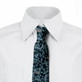 thumbnail image 2 of Floral Necktie, Vintage Style Endemic Garden, Dress Tie, 3.7", Multicolor, by Ambesonne, 2 of 3