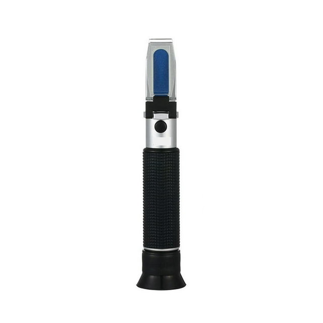 3 In 1 Handheld Refractometers & Alcohol Refractometer 0-25%Vol 0-40%Brix ATC Wine Refractometer