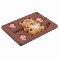 thumbnail image 3 of Silicone Case for iPad 10.2 (2021) (2020) (2019) iPad Air 10.5 inch (2019) Pro 10.5-inch (2017) Bear, 3 of 5