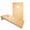 Add Carrying Case, variant on Skip's Garage | Wood Finish Light Wood Premium 2x4 Cornhole Board Set with Bags