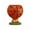 B, variant on Soccer Ball Shaped Rotating Mug with Gold Base, 10 oz Soccer Mug, Fun Spinning Drinking Cup for Game Day, Unique Sports Fan Gift for Coaches and Enthusiasts, BPA-Free Plastic, 1pc