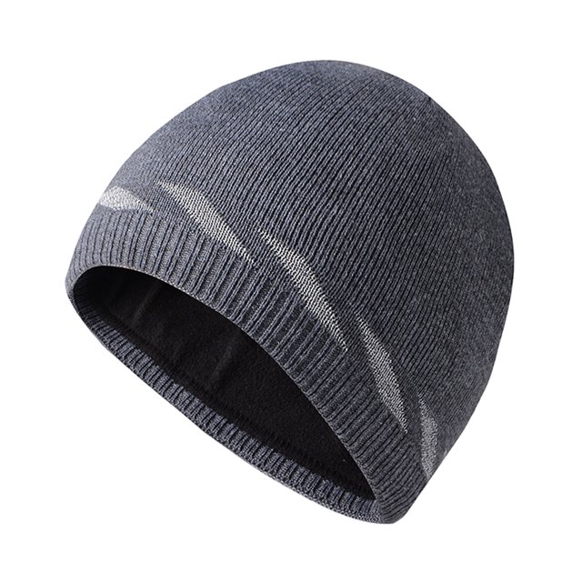 Xingzhi Reflective Beanie For Women Men Warm And Visible With Reflective Knitted Hat For Winter Warm C