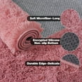 thumbnail image 6 of Fluffy Area Rug 8x10 Shag Rugs for Living Room, Soft Plush Shaggy Fuzzy Furry Large Rug, Anti-Slip Washable Modern Big Floor Carpet for Bedroom Home Decor Aesthetic, Blush, 6 of 16