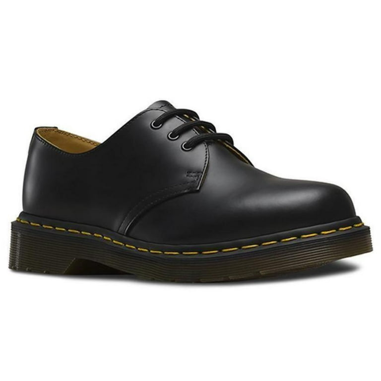 Dr. Martens 1461 3-Eye Leather Oxford Shoe Unisex White Size 5