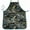 Green, variant on Hawaii Floral Print Flower Adult Aprons for Men and Women