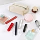 thumbnail image 5 of Set de bolsitas de malla de 3 piezas - Organizador de viaje de nailon negro con bolsa de cremallera para maquillaje, artículos de aseo y accesorios (pequeño, mediano y grande), 5 of 9