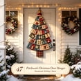 thumbnail image 5 of Torqee Oversized DIY Quilted Christmas Tree Kit Beginner-Friendly Christmas Fabric Sewing Craft Set DIY Fabric Craft Patchwork for Front Door and Living Room Decor Gift for Craft Lovers,Style-F, 5 of 7