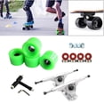 thumbnail image 4 of Cojinetes de soporte de soporte de puente de camión de monopatín instación de montaje, ajuste extremadamente apretado segurida Verde pteado DYNWAVEMX Ruedas De Camiones De Skate, 4 of 8