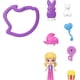 thumbnail image 4 of Micromuñeca Toy Polly Pocket x Peeps con 2 sets de juego y 7 accesorios, 4 of 6