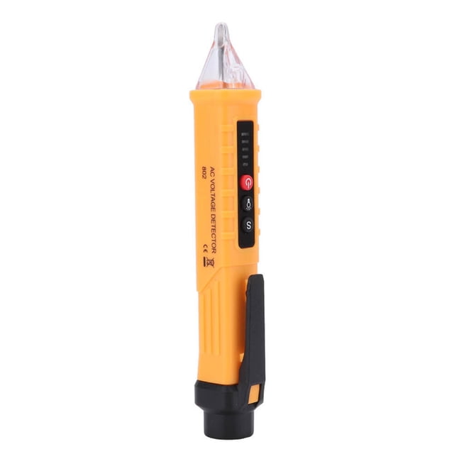 Voltage Tester, Electric Voltage Tester Non-contact With Led Flashlight For Live/Null Wire Judgment