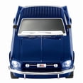 thumbnail image 1 of Altavoz Bluetooth QFX BT-1965-BLU Réplica de coche retro azul, 1 of 9