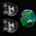 thumbnail image 1 of Maceta para decoración de acuario JAMW con 2 ventosas para plantas acuáticas 2 unidades, 1 of 5