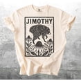 thumbnail image 3 of Funny Jimothy Raccoon Graphic Shirt, Vintage Woodland Animal Tee, Nature Lover Gift, Unisex Comfort Colors Style T-Shirt, 3 of 4