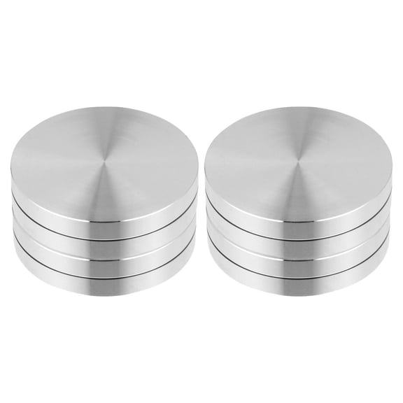 Raindrops 4 Pcs Rotating Cake Turntable Aluminum Alloy Bearing Cake Spinner For Baking And Decorating Base For Stability For Cake Cookie And Bread Making