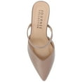 thumbnail image 5 of Journee Women's Yvon SuperNatural Shades Pointed Toe Mule Pumps, 5 of 10
