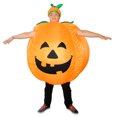 thumbnail image 3 of Adultos Calabaza inflable Disfraces de Halloween Disfraces Ropa de fiesta Disfraces para Halloween Cosplay Performance (Naranja), 3 of 5