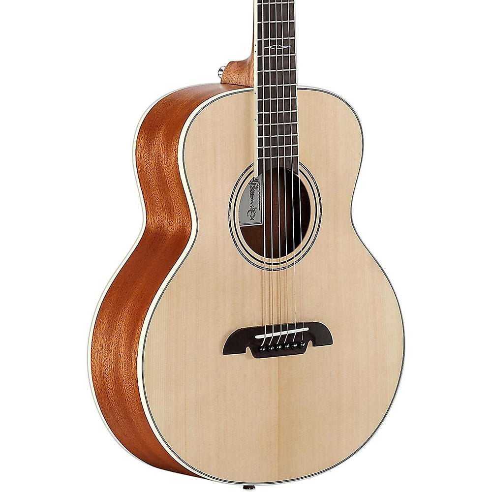 Alvarez LJ2E Travel AcousticElectric Guitar Natural