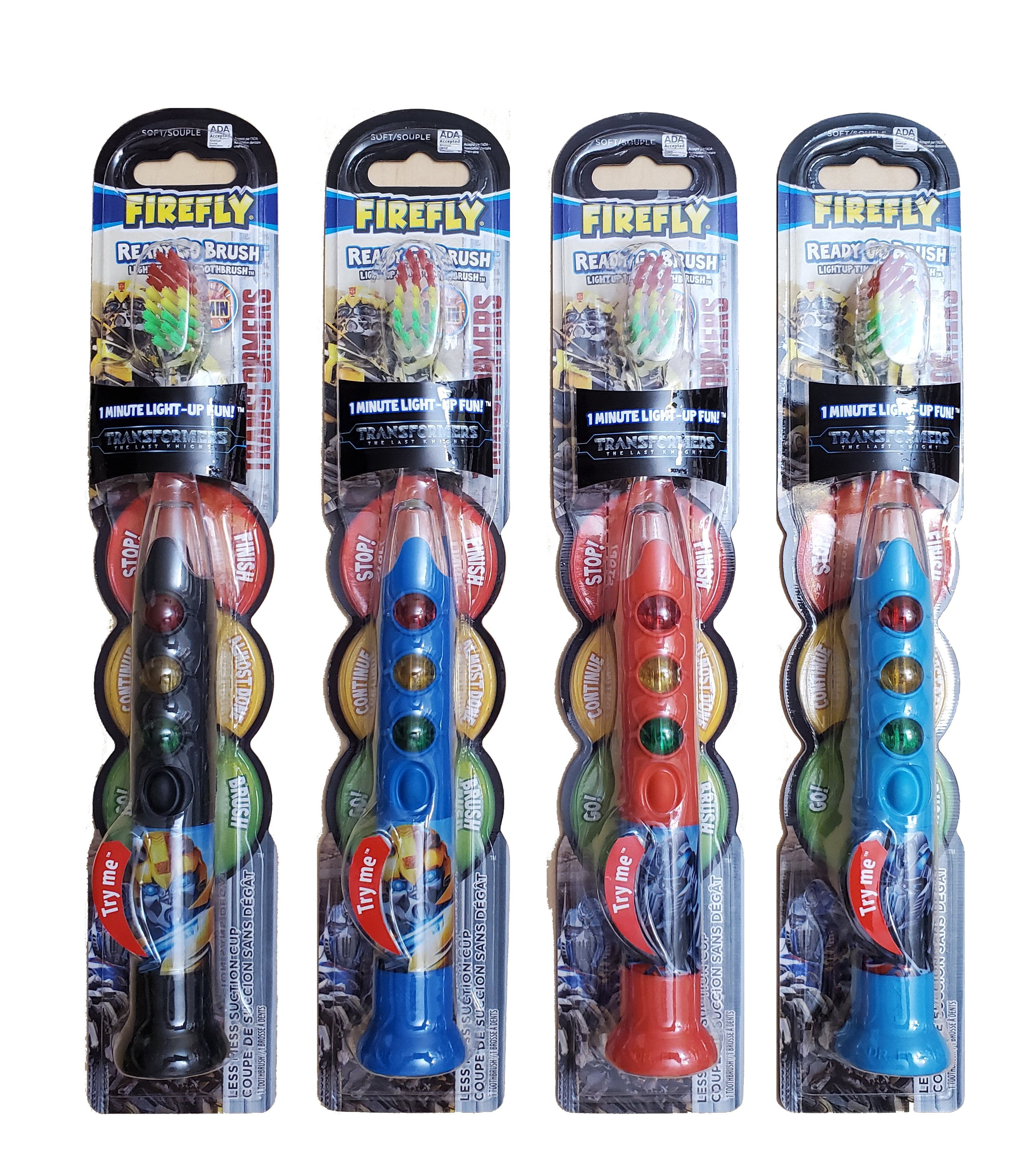 firefly transformers toothbrush