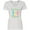 AA-White, variant on Inktastic Funny Easter Just Chillin' with My Peeps Women's V-Neck T-Shirt
