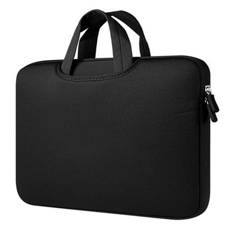 Laptop Sleeve Bag 11-15.6 Inch, Durable Slim Briefcase Handle Bag, Notebook Computer Protective Case for HP, Dell, Acer, Asus, Chromebook, Ultrabook, Black, For 14" & 15"