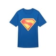 thumbnail image 2 of DC Comics, Boys' & Big Boys' Superman Logo Graphic T-Shirt, Sizes 4-18, 2 of 5